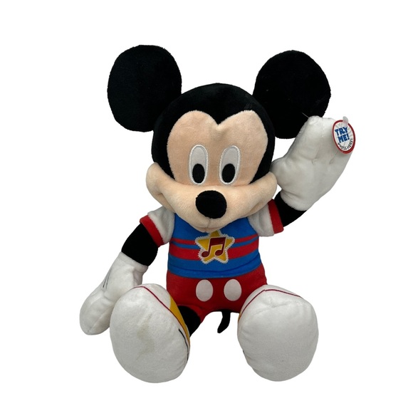 Disney Junior Signing Mickey Mouse Plush - Picture 1 of 6